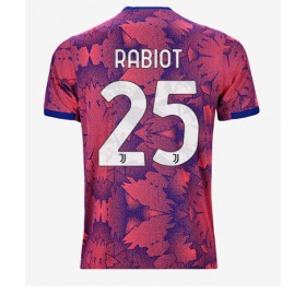 Herren Fußballbekleidung Juventus Adrien Rabiot #25 3rd Trikot 2022-23 Kurzarm